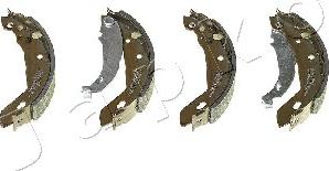 Japko 550615 - Brake Shoe Set autospares.lv