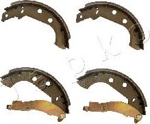 Japko 550616 - Brake Shoe Set autospares.lv