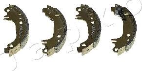 Japko 550611 - Brake Shoe Set autospares.lv