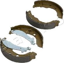 Japko 550617 - Brake Shoe Set autospares.lv