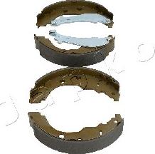 Japko 550617 - Brake Shoe Set autospares.lv