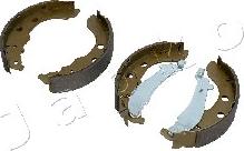 Japko 550617 - Brake Shoe Set autospares.lv