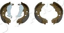 Japko 550617 - Brake Shoe Set autospares.lv