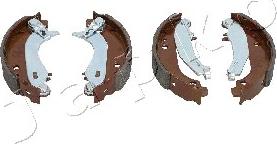 Japko 550626 - Brake Shoe Set autospares.lv