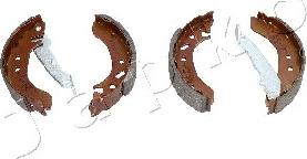 Japko 550315 - Brake Shoe Set autospares.lv