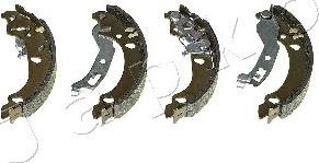 Japko 550216 - Brake Shoe Set autospares.lv