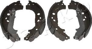 Japko 550211 - Brake Shoe Set autospares.lv