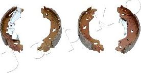 Japko 550227 - Brake Shoe Set autospares.lv