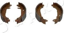 Japko 550708 - Brake Shoe Set autospares.lv