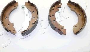 Japko 550715 - Brake Shoe Set autospares.lv