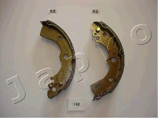 Japko 55142 - Brake Shoe Set autospares.lv