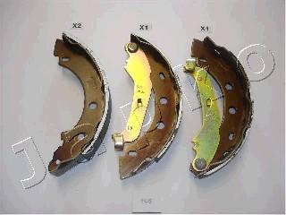 Japko 55105 - Brake Shoe Set autospares.lv