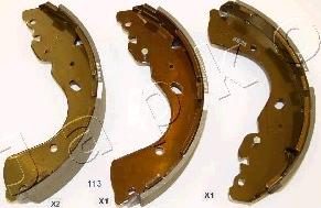 Japko 55113 - Brake Shoe Set autospares.lv