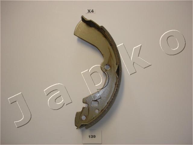 Japko 55139 - Brake Shoe Set autospares.lv