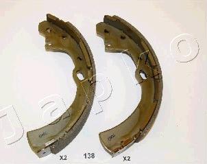 Japko 55138 - Brake Shoe Set autospares.lv