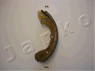 Japko 55398 - Brake Shoe Set autospares.lv