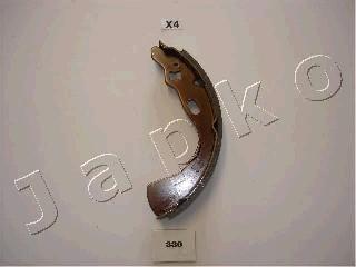 Japko 55330 - Brake Shoe Set autospares.lv