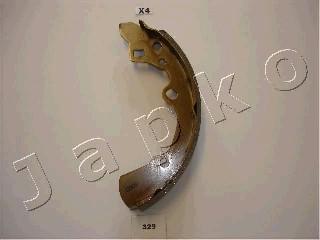 Japko 55329 - Brake Shoe Set autospares.lv