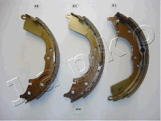 Japko 55242 - Brake Shoe Set autospares.lv