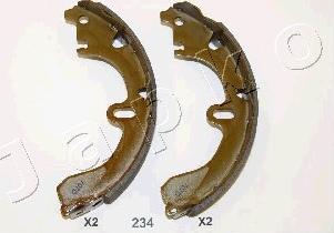 Japko 55234 - Brake Shoe Set autospares.lv