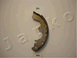 Japko 55236 - Brake Shoe Set autospares.lv