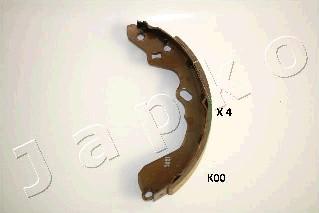 Japko 55K00 - Brake Shoe Set autospares.lv