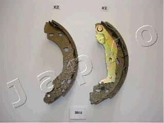 Japko 55M00 - Brake Shoe Set autospares.lv