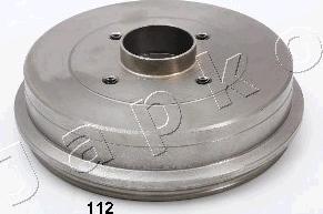 Japko 56112 - Brake Drum autospares.lv