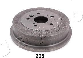 Japko 56205 - Brake Drum autospares.lv