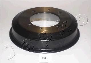 Japko 56H01 - Brake Drum autospares.lv