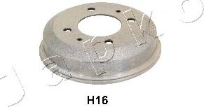 Japko 56H16 - Brake Drum autospares.lv