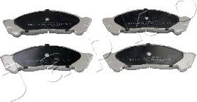 Japko 50919 - Brake Pad Set, disc brake autospares.lv