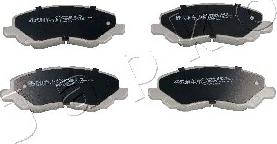 Japko 50912 - Brake Pad Set, disc brake autospares.lv