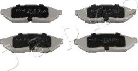 Japko 50404 - Brake Pad Set, disc brake autospares.lv