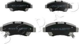 Japko 50435 - Brake Pad Set, disc brake autospares.lv