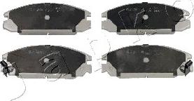 Japko 50424 - Brake Pad Set, disc brake autospares.lv