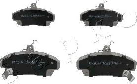 Japko 50427 - Brake Pad Set, disc brake autospares.lv