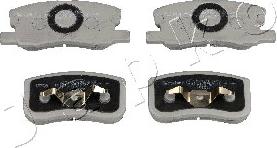 Japko 50517 - Brake Pad Set, disc brake autospares.lv