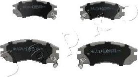 Japko 50530 - Brake Pad Set, disc brake autospares.lv