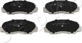 Japko 50601 - Brake Pad Set, disc brake autospares.lv