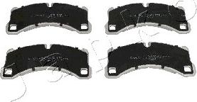 Japko 500948 - Brake Pad Set, disc brake autospares.lv