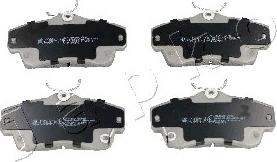 Japko 50094 - Brake Pad Set, disc brake autospares.lv