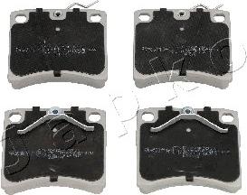 Japko 500950 - Brake Pad Set, disc brake autospares.lv