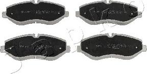 Japko 500545 - Brake Pad Set, disc brake autospares.lv