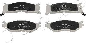 Japko 50056 - Brake Pad Set, disc brake autospares.lv