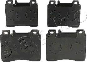 Japko 500507 - Brake Pad Set, disc brake autospares.lv