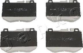 Japko 500516 - Brake Pad Set, disc brake autospares.lv