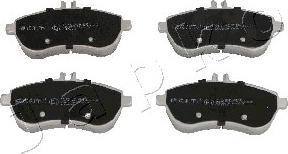 Japko 500511 - Brake Pad Set, disc brake autospares.lv