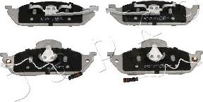 Japko 500535 - Brake Pad Set, disc brake autospares.lv