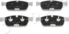 Japko 500532 - Brake Pad Set, disc brake autospares.lv